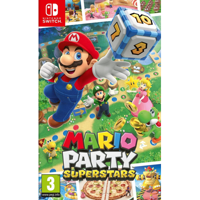 Afbeelding van Mario Party Superstars