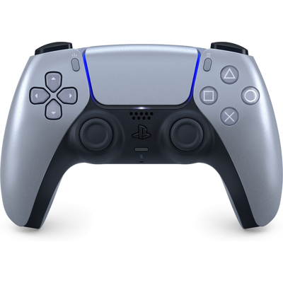 Afbeelding van Sony Playstation 5 DualSense Draadloze Controller Sterling Silver
