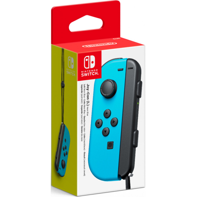 Afbeelding van Nintendo Switch Joy Con Links Neon Blauw