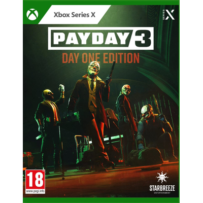 Afbeelding van Payday 3 Day One Edition