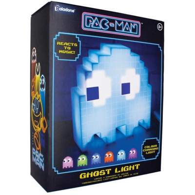 Afbeelding van Pac Man Ghost Lamp van Paladone