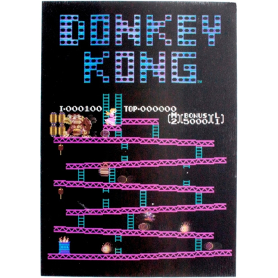 Afbeelding van Nintendo Donkey Kong Lenticular Notebook