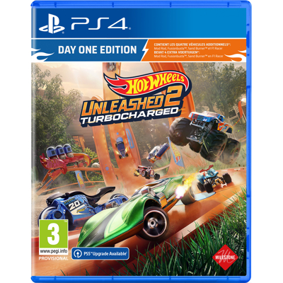 Afbeelding van Hot Wheels Unleashed 2 Turbocharged Day One Edition PS4