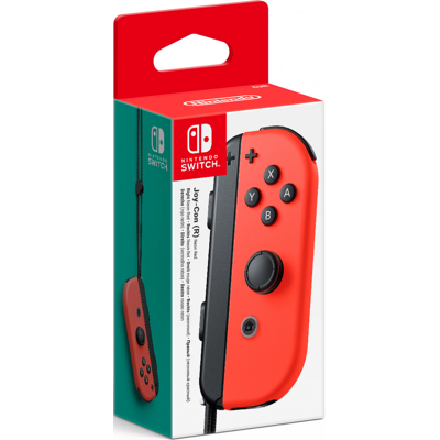 Afbeelding van Nintendo Switch Joy Con Controller Right (Neon Red)