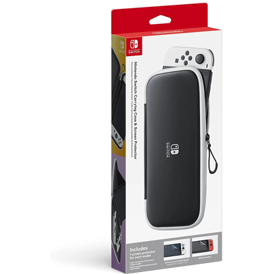 Afbeelding van Nintendo Switch Carrying Case &amp; Screen Protector