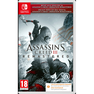 Afbeelding van Assassin&#039;s Creed 3 Remastered (Code in a Box)