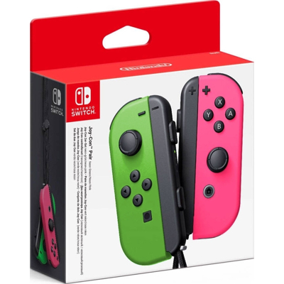 Afbeelding van Nintendo Switch Joy Con Controller Pair (Neon Green/Neon Pink)
