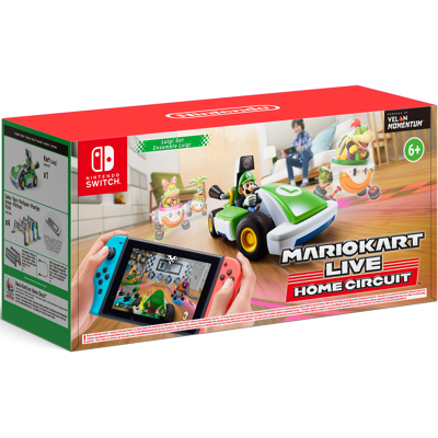 Afbeelding van Mario Kart Live Home Circuit Set Luigi