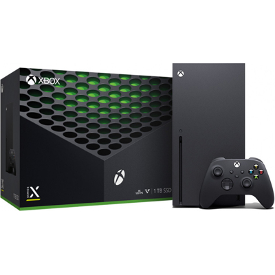 Afbeelding van Xbox Series X Console Zwart