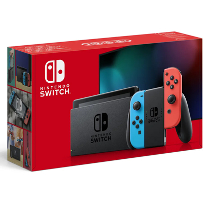 Afbeelding van Nintendo Switch (2019 upgrade) Red/Blue