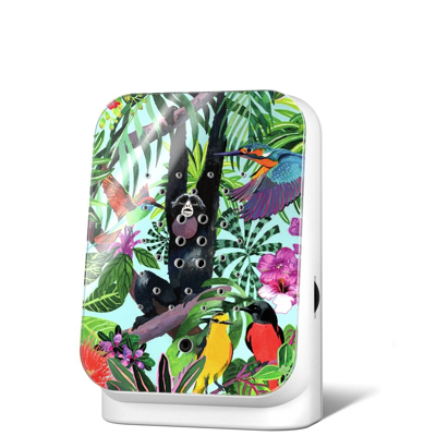 Afbeelding van Relaxound Bewegingssensor Junglebox Met Jungle Geluiden Oplaadbaar Tropic 12,5x4,7x8cm