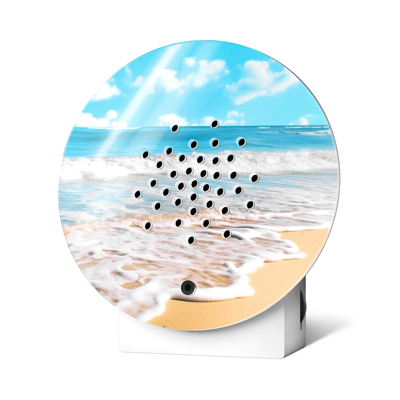 Afbeelding van Relaxound Bewegingssensor Oceanbox Met Zee Geluiden Oplaadbaar Surf 5x10,8x11,5cm Nice thingZ