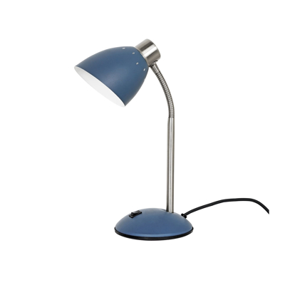 Afbeelding van Leitmotiv Tafellamp Dorm Donkerblauw 10x30cm