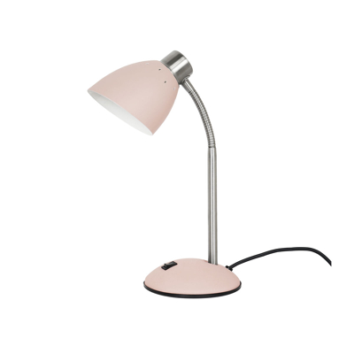 Afbeelding van Leitmotiv Tafellamp Dorm Soft Pink 10x30cm
