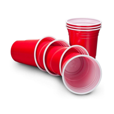 Afbeelding van Out of the Blue red party cups Beer Pong