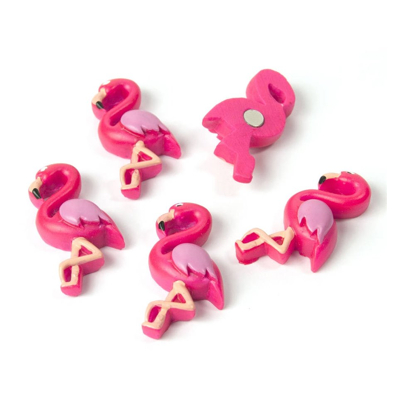 Afbeelding van Trendform magneten flamingo