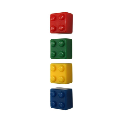 Afbeelding van Trendform magneten legoblokjes Brick