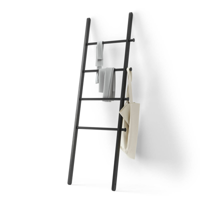Afbeelding van Umbra Decoratieve ladder Leana Zwart 4x51x152cm
