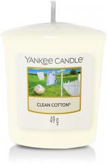 Afbeelding van Yankee Candle Clean Cotton Votive