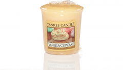 Afbeelding van Yankee Candle Geurkaars Votive Vanilla Cupcake 4,4x4,5x5,5cm