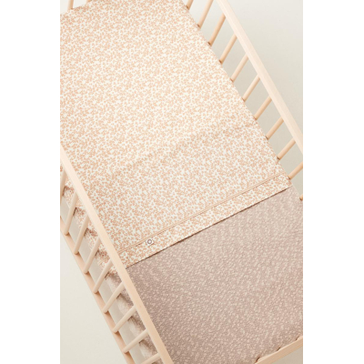 Afbeelding van Ledikant deken Melange knit 100x140 cm Oxford Tan 100x140cm