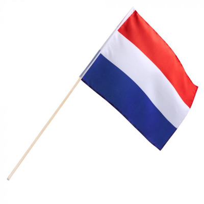 Afbeelding van Zwaaivlaggetje Nederland 30x45cm