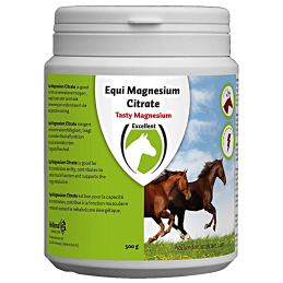 Afbeelding van Excellent Equi Magnesium Citrate Voedingssupplement 500 g