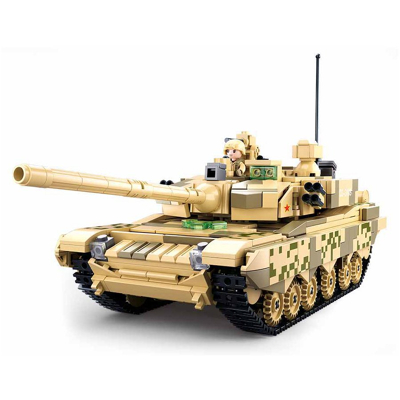 Afbeelding van Sluban Main Battle Tank Model Bricks M38 B0790