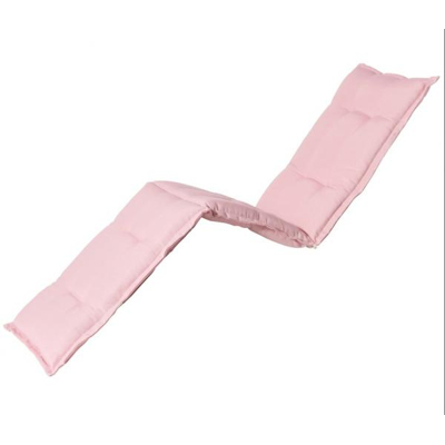 Afbeelding van Madison Ligbed kussen 60x200 cm Panama soft pink