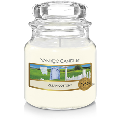 Afbeelding van Yankee Candle Clean Cotton Small Jar
