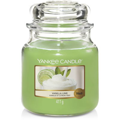 Afbeelding van Yankee Candle Vanilla Lime Medium Jar