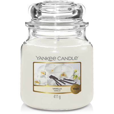 Afbeelding van Yankee Candle Vanilla Medium Jar