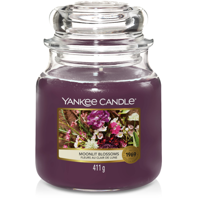 Afbeelding van Yankee Candle Moonlit Blossoms Medium Jar