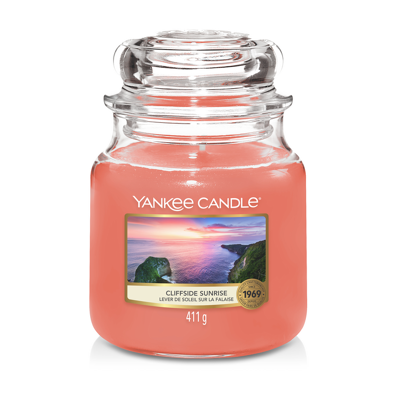 Afbeelding van Yankee candle cliffside sunrise medium jar