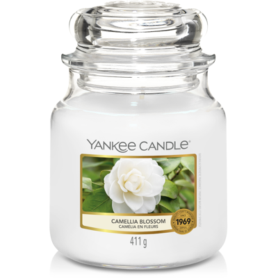 Afbeelding van Yankee Candle Camellia Blossom Medium Jar