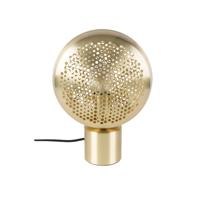 Afbeelding van Zuiver tafellamp gringo brass goud
