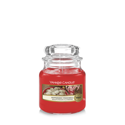 Afbeelding van Yankee Candle Peppermint Pinwheels Small Jar
