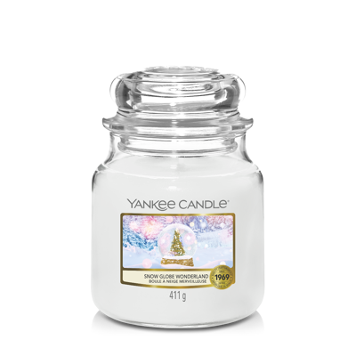 Afbeelding van Yankee Candle Snow Globe Wonderland Medium Jar