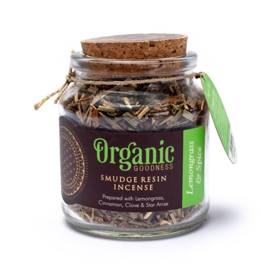 Afbeelding van Organic Lemongrass &amp; Spice wierookkruiden