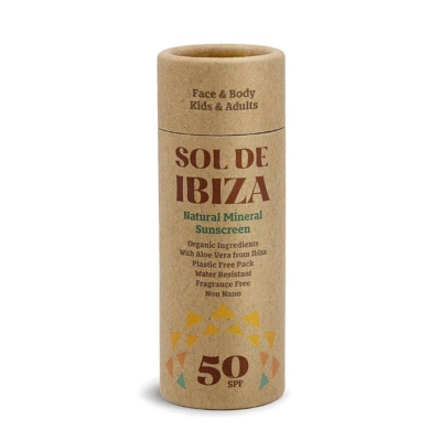 Afbeelding van Sol De Ibiza Gezicht En Body Stick Spf50 45g