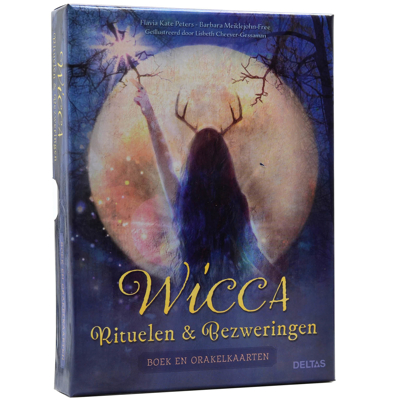 Afbeelding van Wicca rituelen &amp; bezweringen Boek en orakelkaarten