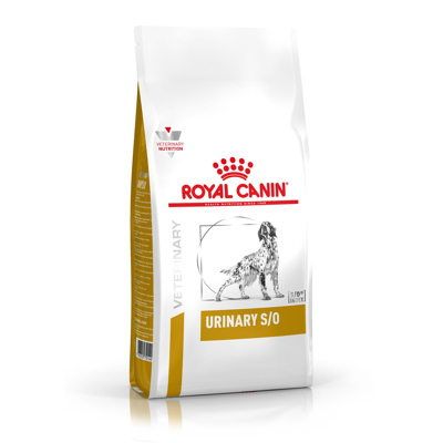 Afbeelding van Royal Canin Veterinary Diet Urinary S/O Hondenvoer 2 kg