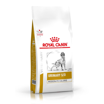 Afbeelding van Royal Canin Veterinary Diet Urinary S/O Moderate Calorie Hondenvoer 12 kg