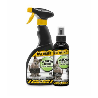 Afbeelding van Csi Urine Kat &amp; Kitten Spray Geurverwijderaar 500 ml