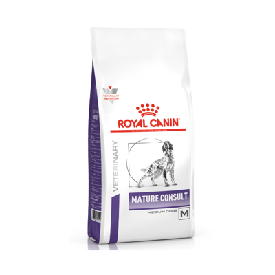 Afbeelding van Royal Canin Veterinary Diet Medium Dog Senior Consult Mature Hondenvoer 3.5 kg