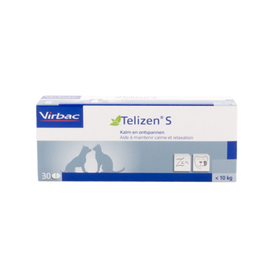 Afbeelding van Telizen S ( 10 kg) 50 mg 30 tabletten