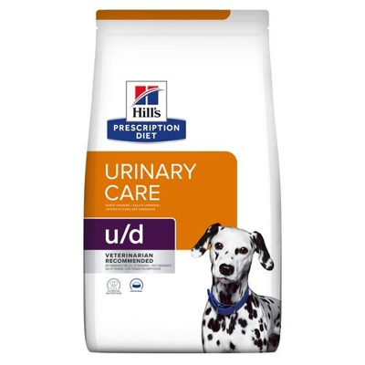 Afbeelding van Hill&#039;s Prescription Diet U/D Urinary Care Zak Hondenvoer 4 kg