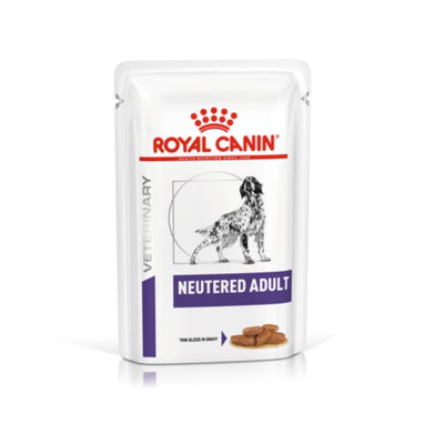 Afbeelding van Royal Canin Veterinary Diet Neutered Dog Adult Hondenvoer 12x100 g