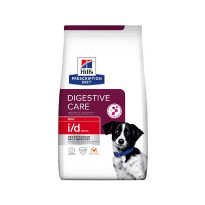 Afbeelding van Hill&#039;s Prescription Diet I/D Stress Mini Digestive Care Zak Kip Hondenvoer 3 kg