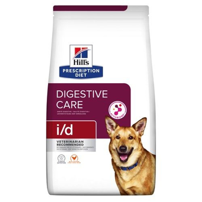 Afbeelding van Hill&#039;s Digestive Care I/D hondenvoer met kip 4 kg